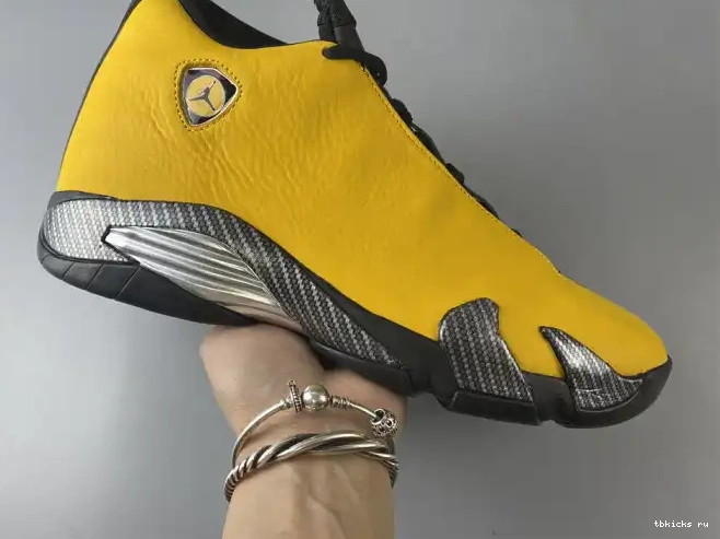 Rep TB 14 AIR GOLD UNIVERSITY BQ3685-706 RETRO JORDAN 0420